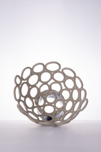 Patera ceramiczna Nola I – widok z góry