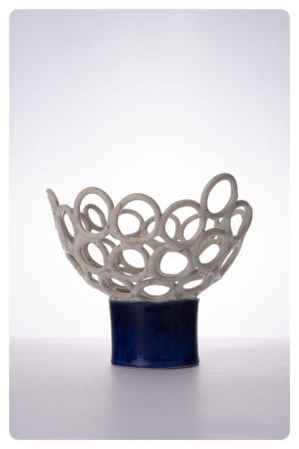 Patera ceramiczna Nola I – widok z przodu
