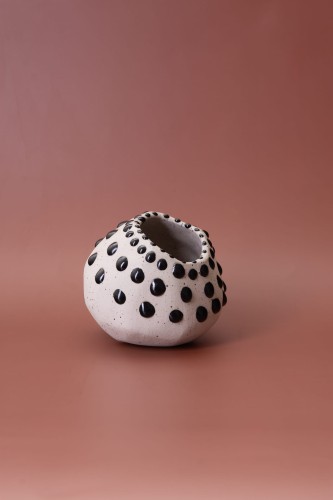 Wazon ceramiczny Ovo I z boku