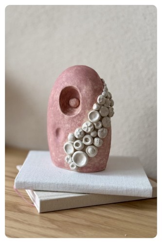 Rzeźba ceramiczna mała