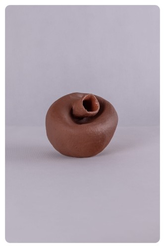 Wazon ceramiczny Cavo – widok z góry