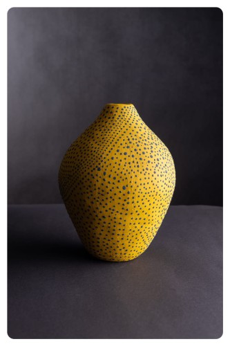 Wazon ceramiczny Solis – widok z przodu