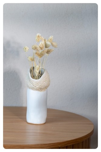Wazon ceramiczny Ukwiał II we wnętrzu