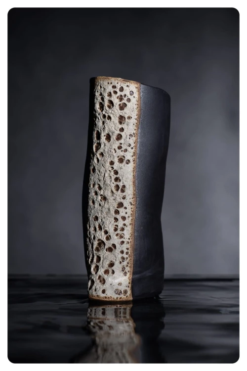 Wazon ceramiczny ręcznie wykonany