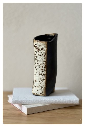 Wazon ceramiczny ręcznie wykonany