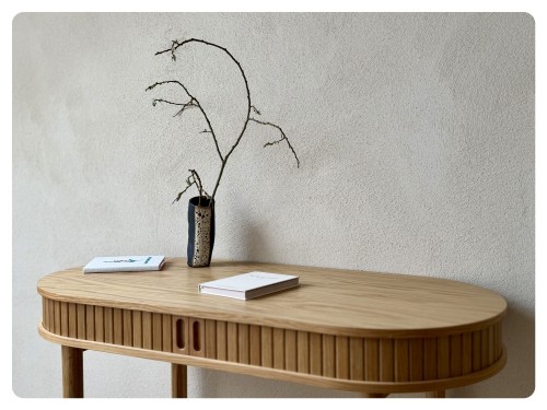 Wazon ceramiczny Ukwiał IV we wnętrzu