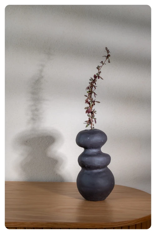 Wazon ceramiczny ręcznie wykonany