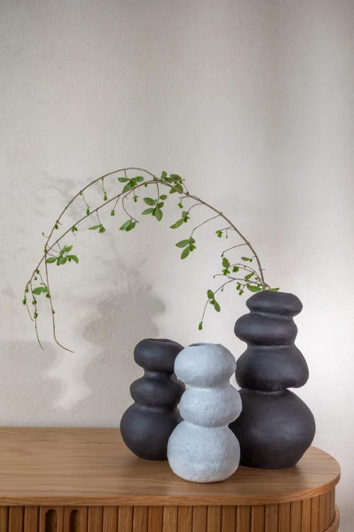 Wazon ceramiczny ręcznie wykonany
