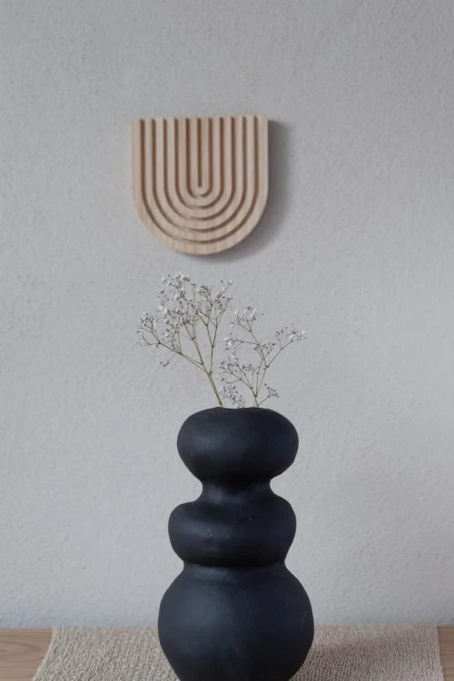 Wazon ceramiczny ręcznie wykonany