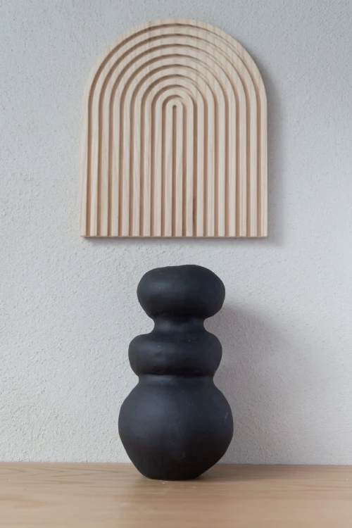 Wazon ceramiczny ręcznie wykonany