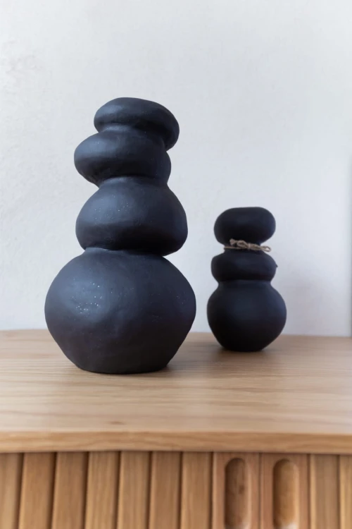 Wazon ceramiczny ręcznie wykonany