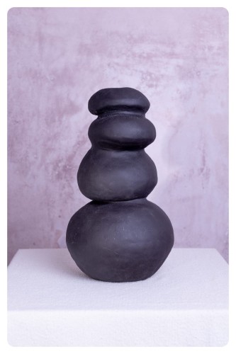 Wazon Bouli II – autorski wazon ceramiczny