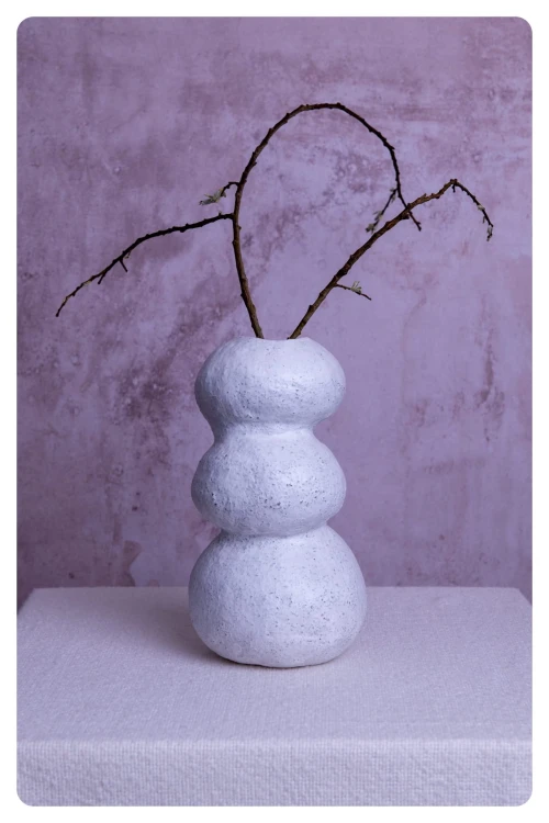 Wazon ceramiczny ręcznie wykonany