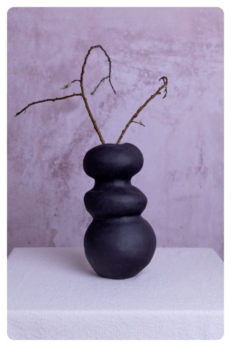 Wazon ceramiczny ręcznie wykonany
