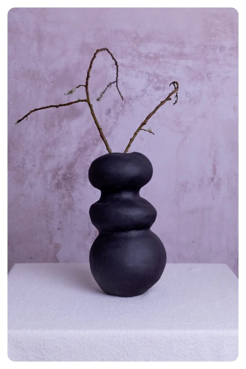 Wazon ceramiczny ręcznie wykonany