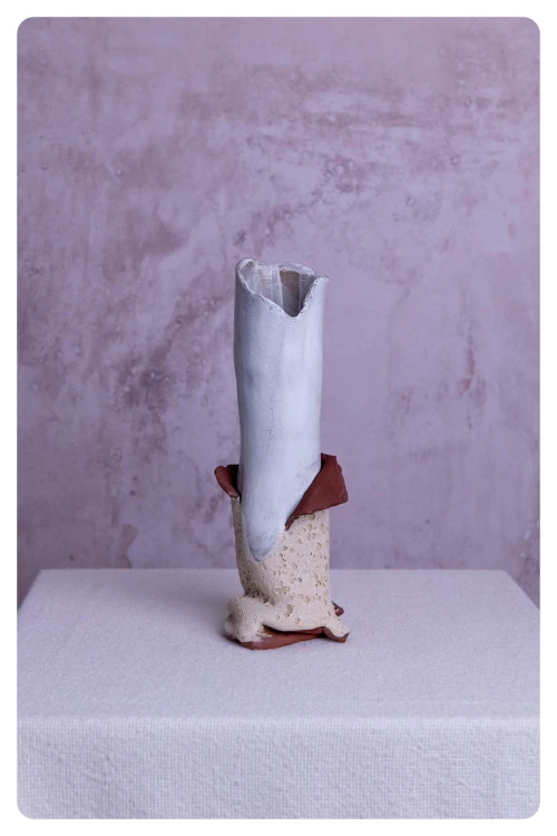 Wazon ceramiczny ręcznie wykonany