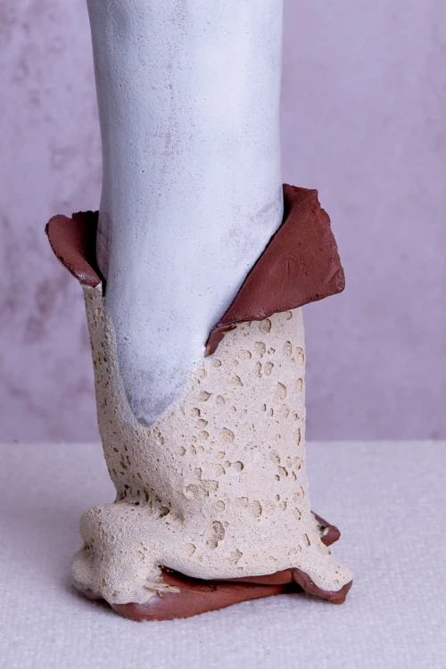Wazon ceramiczny ręcznie wykonany