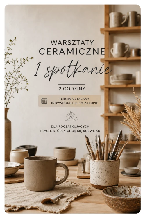 Jednorazowe warsztaty ceramiczne w Strzebielinie – ToTu Ceramika